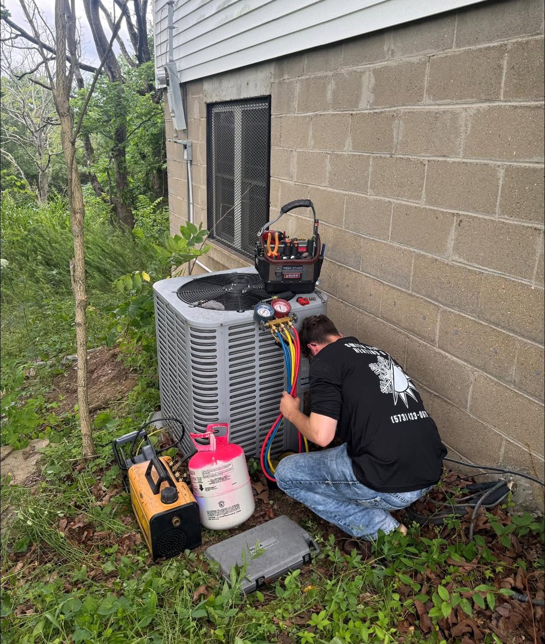 Smith Central Heating & Air - AC Tune-Up & Repair