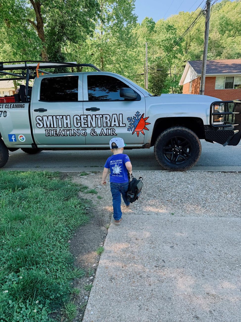 Smith Central Heating & Air - On the Job