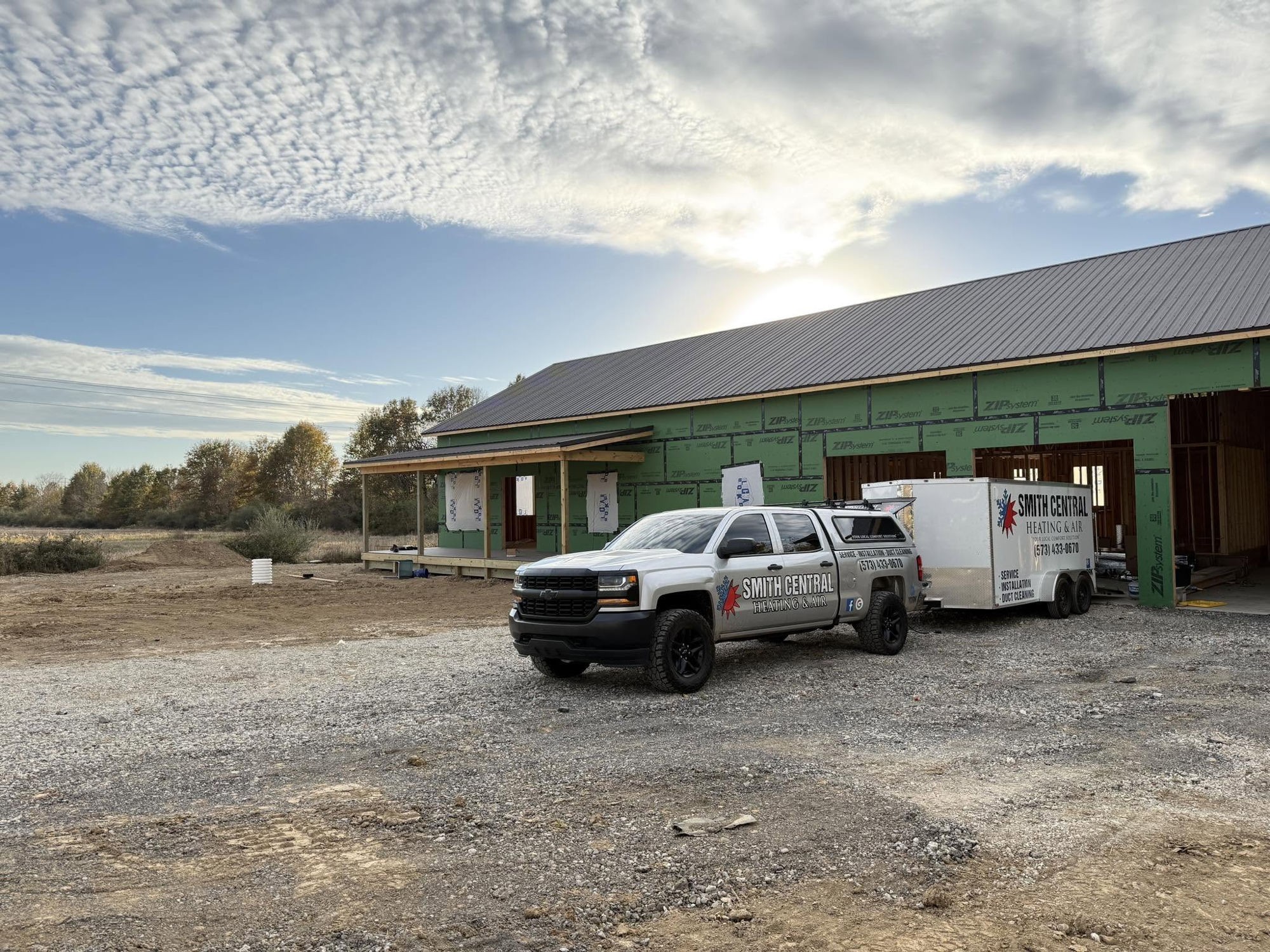 Smith Central Heating & Air - HVAC contractor in Waynesville, MO