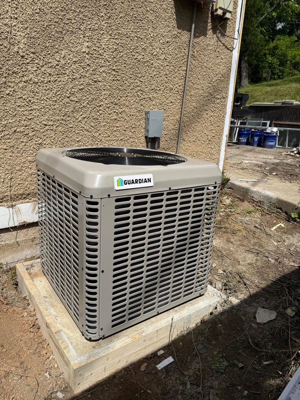 HVAC system installation