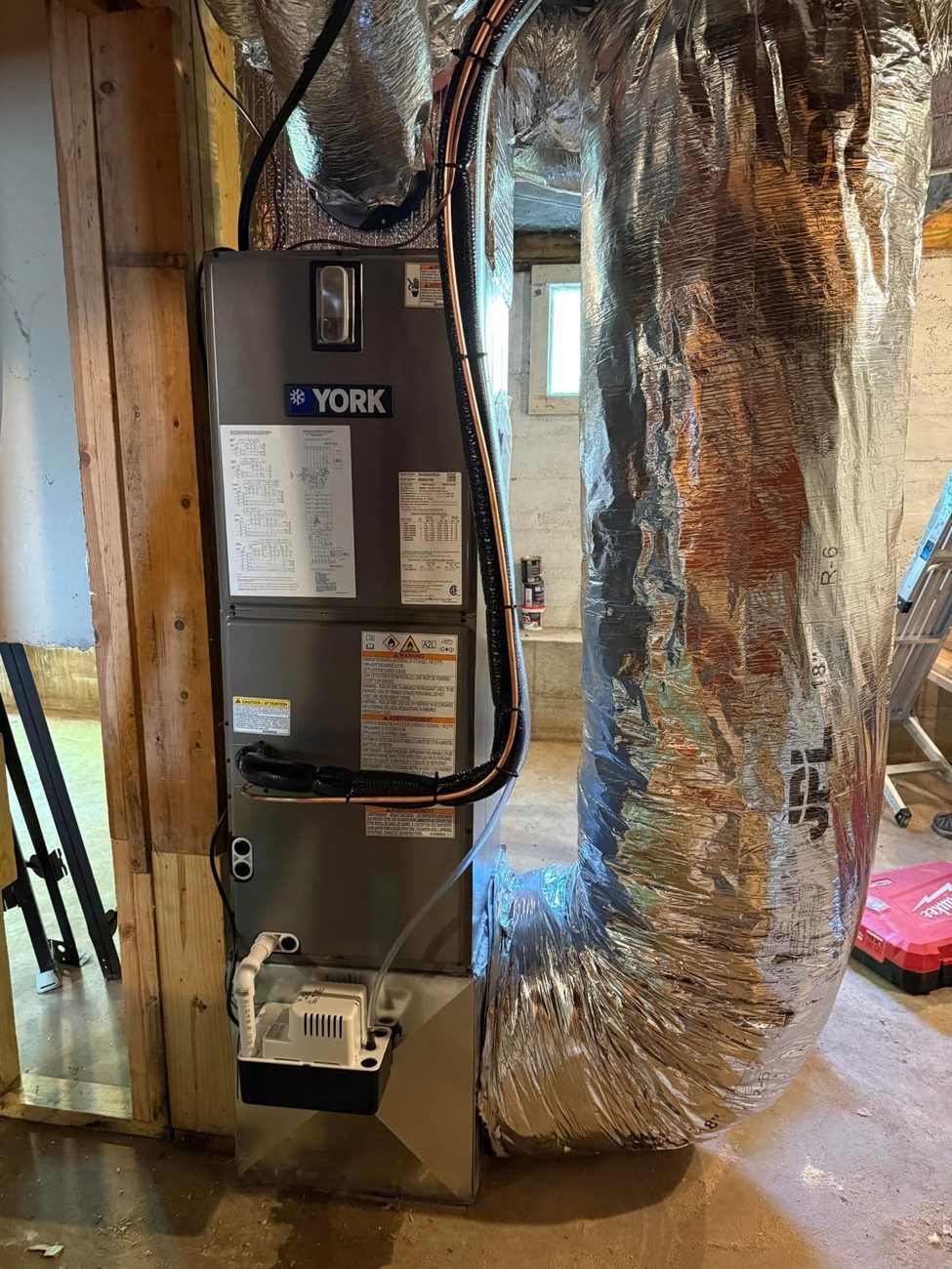 Smith Central Heating & Air - Air Handler & Ductwork