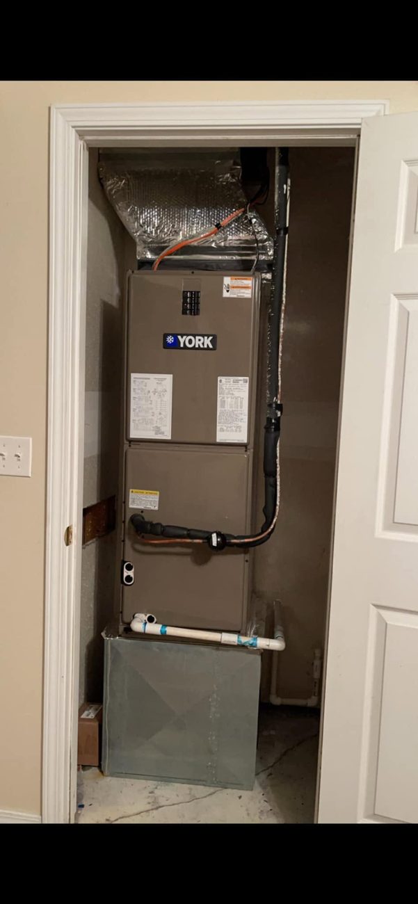 Smith Central Heating & Air - Air Handler Install