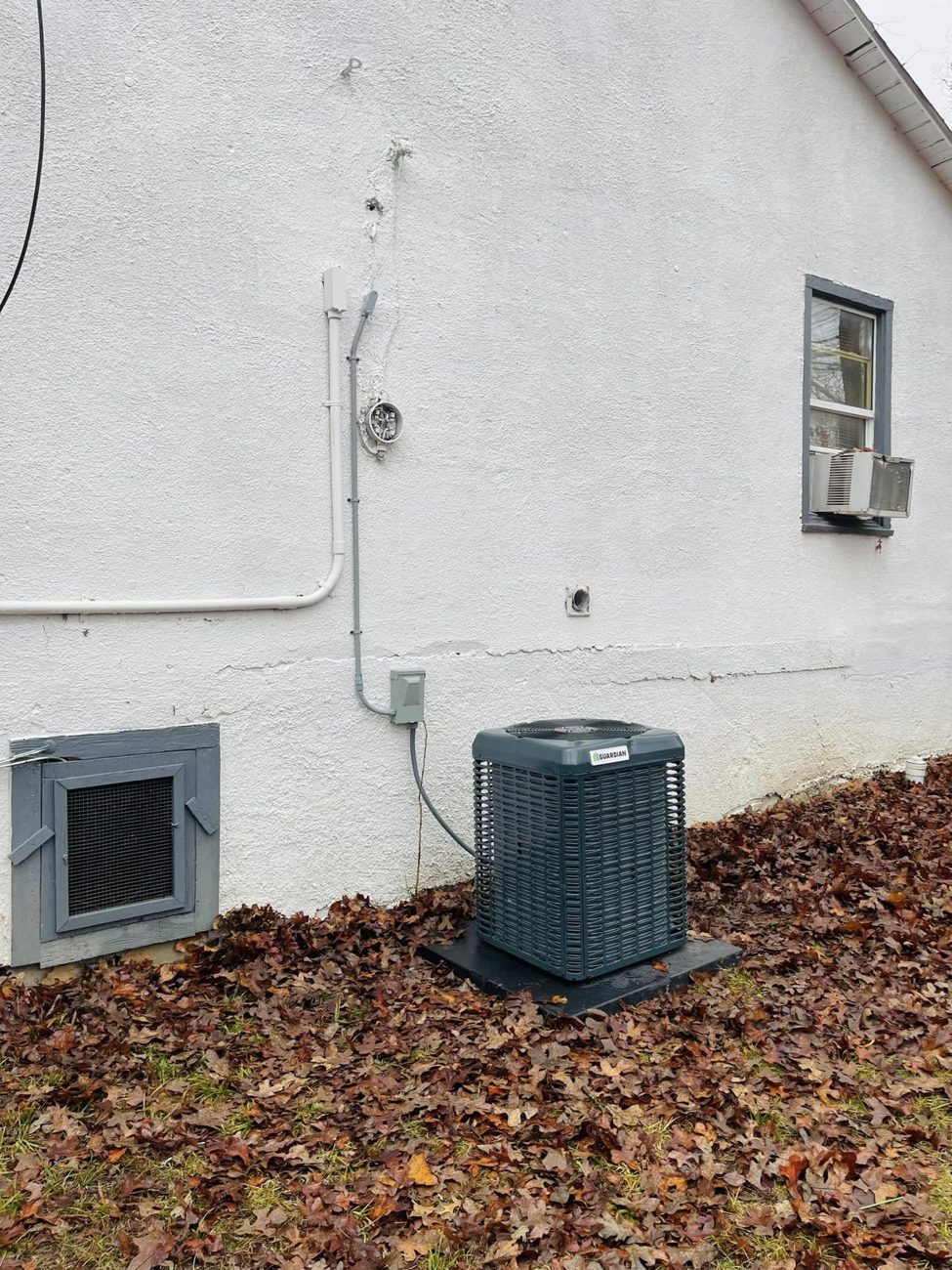 HVAC system repair