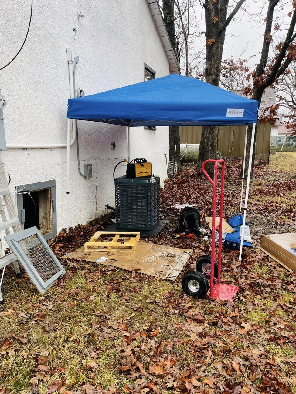 Smith Central Heating & Air - Winter AC Replacement