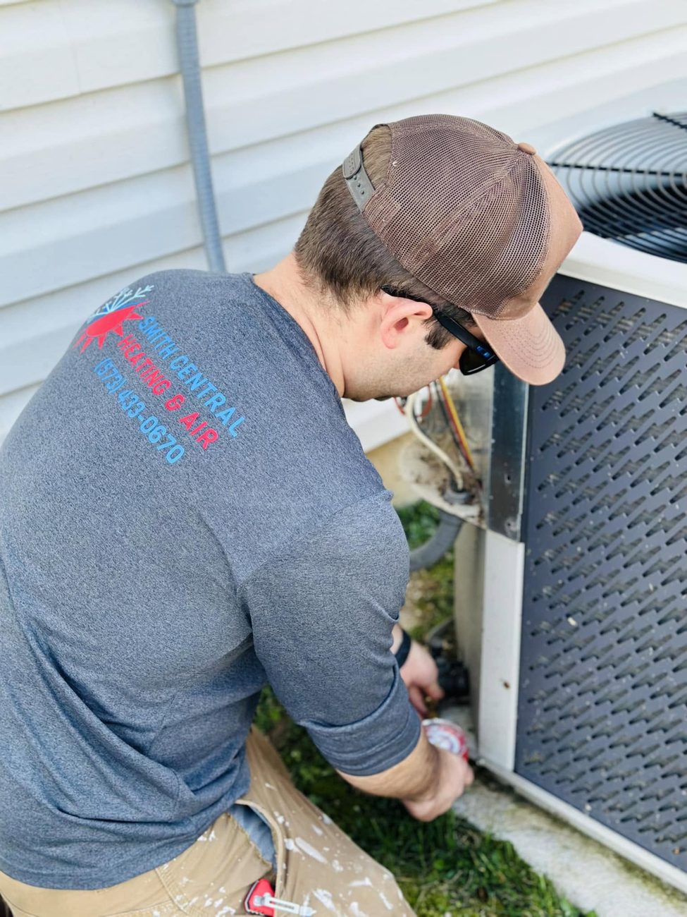 Smith Central Heating & Air - AC Service