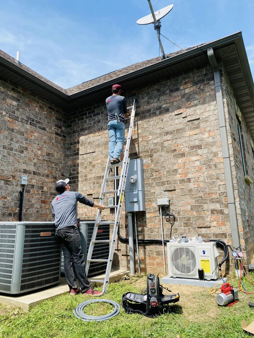 Smith Central Heating & Air - Mini-Split Install