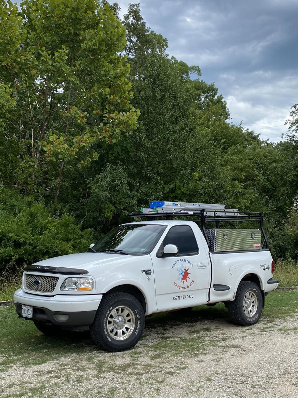 Smith Central Heating & Air - Smith Central Truck