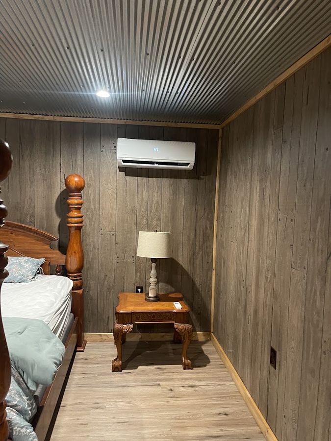 Indoor air handling equipment fitted by Smith Central in central Missouri